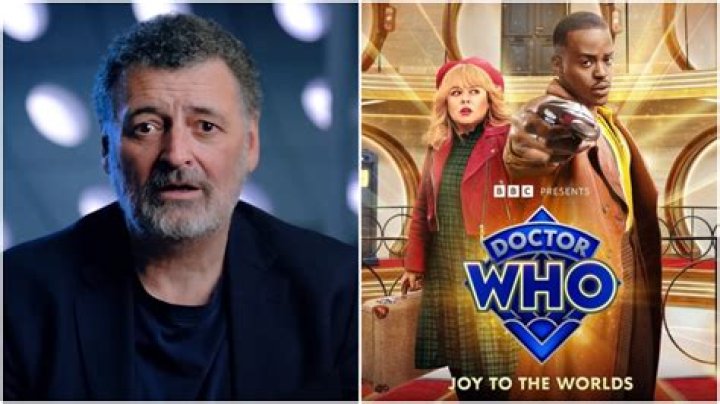 When did Steven Moffat leave Dr Who?
