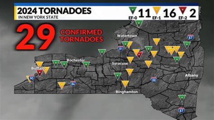 When did the tornadoes hit Dayton Ohio?