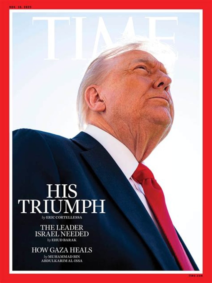 When was JFK on the cover of Time magazine?