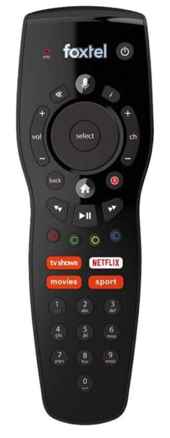 Where can I buy Foxtel iQ4 remote?
