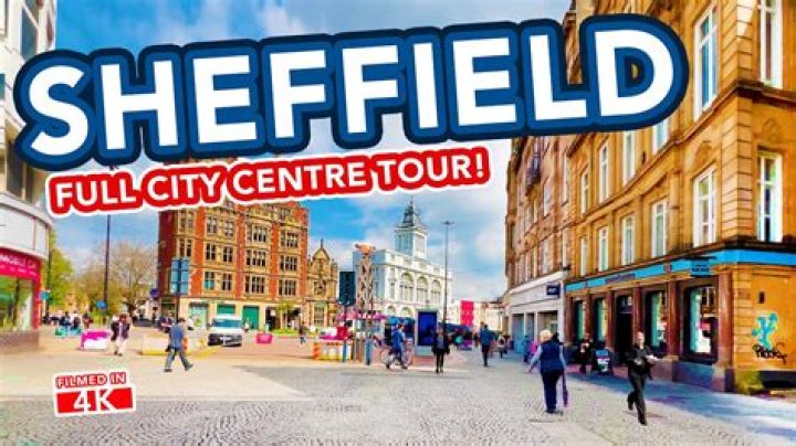 Where did Sheffield get its name from?