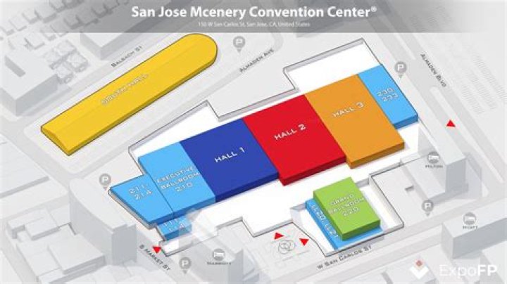 Where do you park at the San Jose Convention Center?