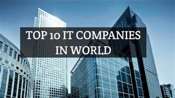 Which is the first IT company in the world?