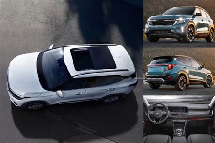 Which Kia model has a sunroof?