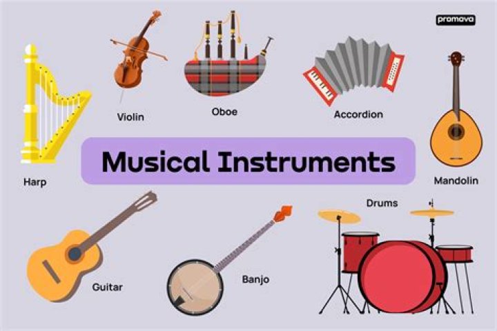 Which of these musical instrument is held in one hand and played with the other?