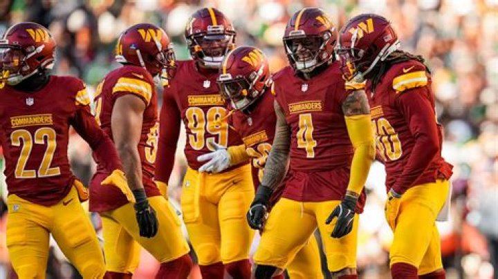 Who's injured on the Washington football team?