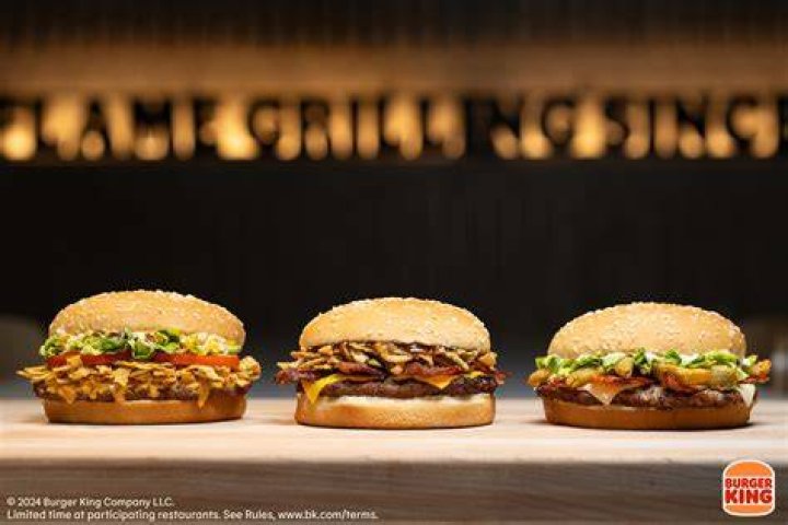 Who are Burger King main competitors?