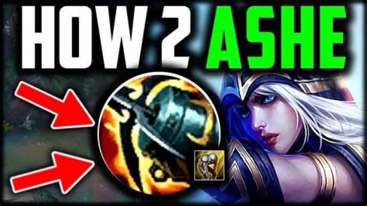 Who is a good support for Ashe?