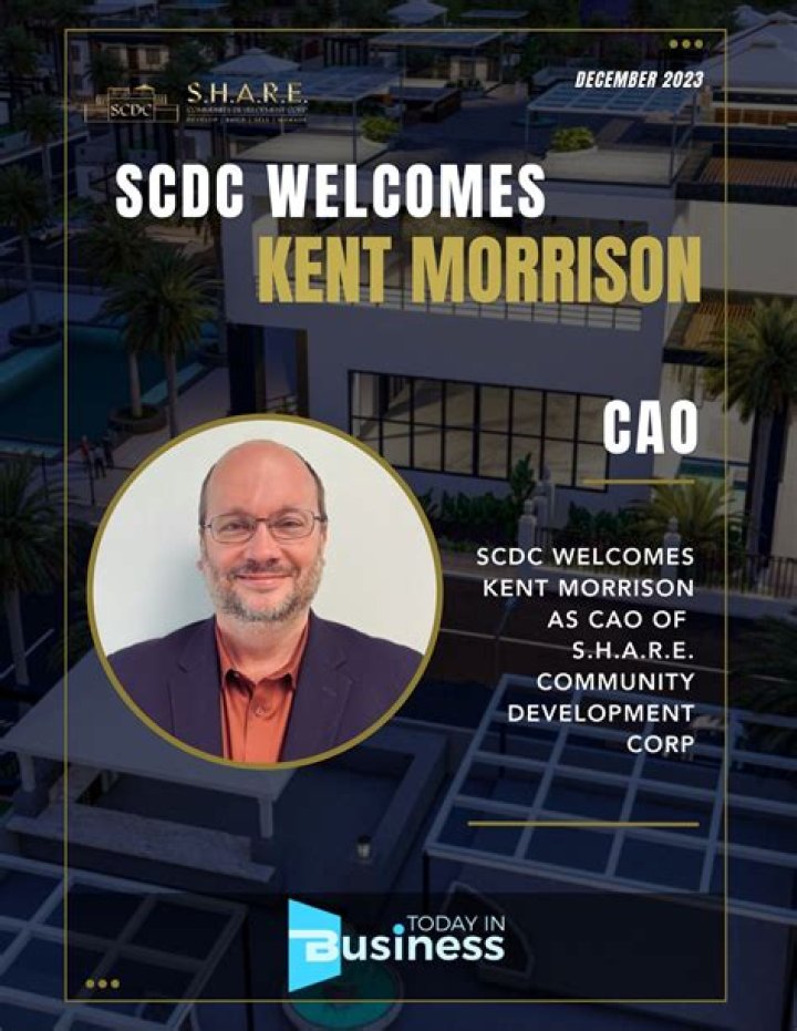 Who is replacing Kent Morrison on global?