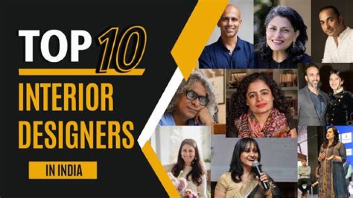 Who is the No 1 interior designer in India?