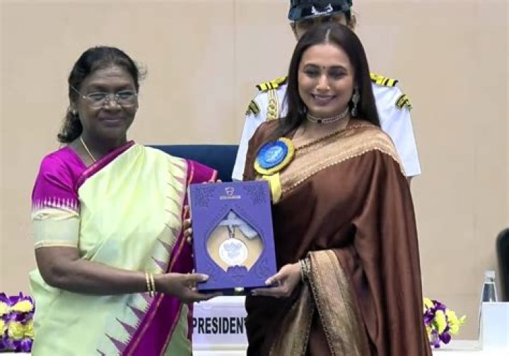 Who was declared as the winner of National Award for the best actress in 2018?