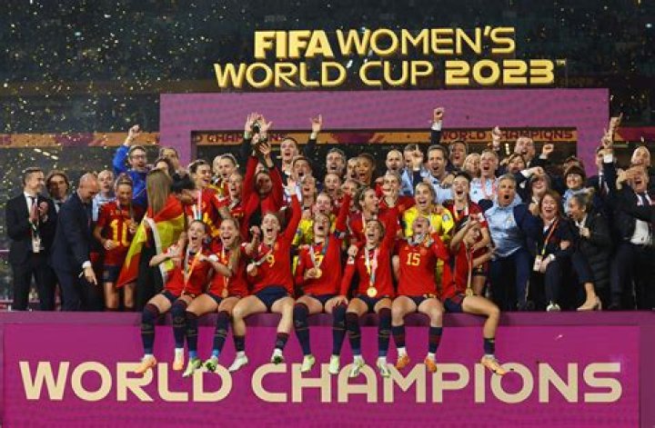 Who won the female World Cup 2018?