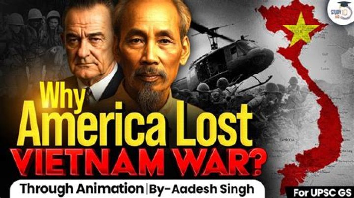 Why did the US lose the Vietnam War historians?