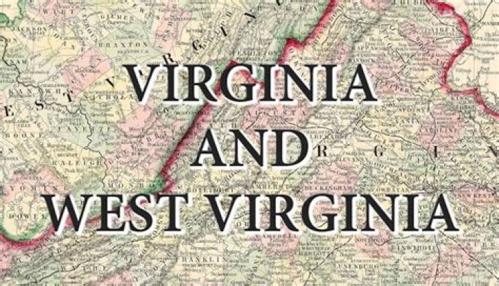Why did West Virginia and Virginia separate?