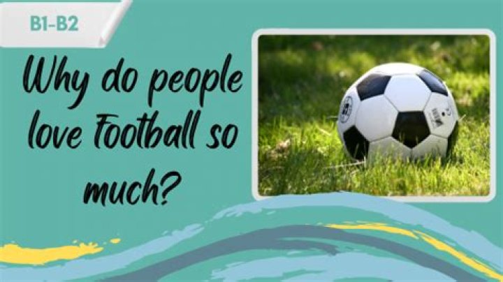 Why do kids love football?