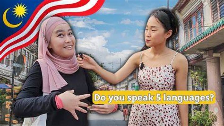 Why do Malaysians say LA?
