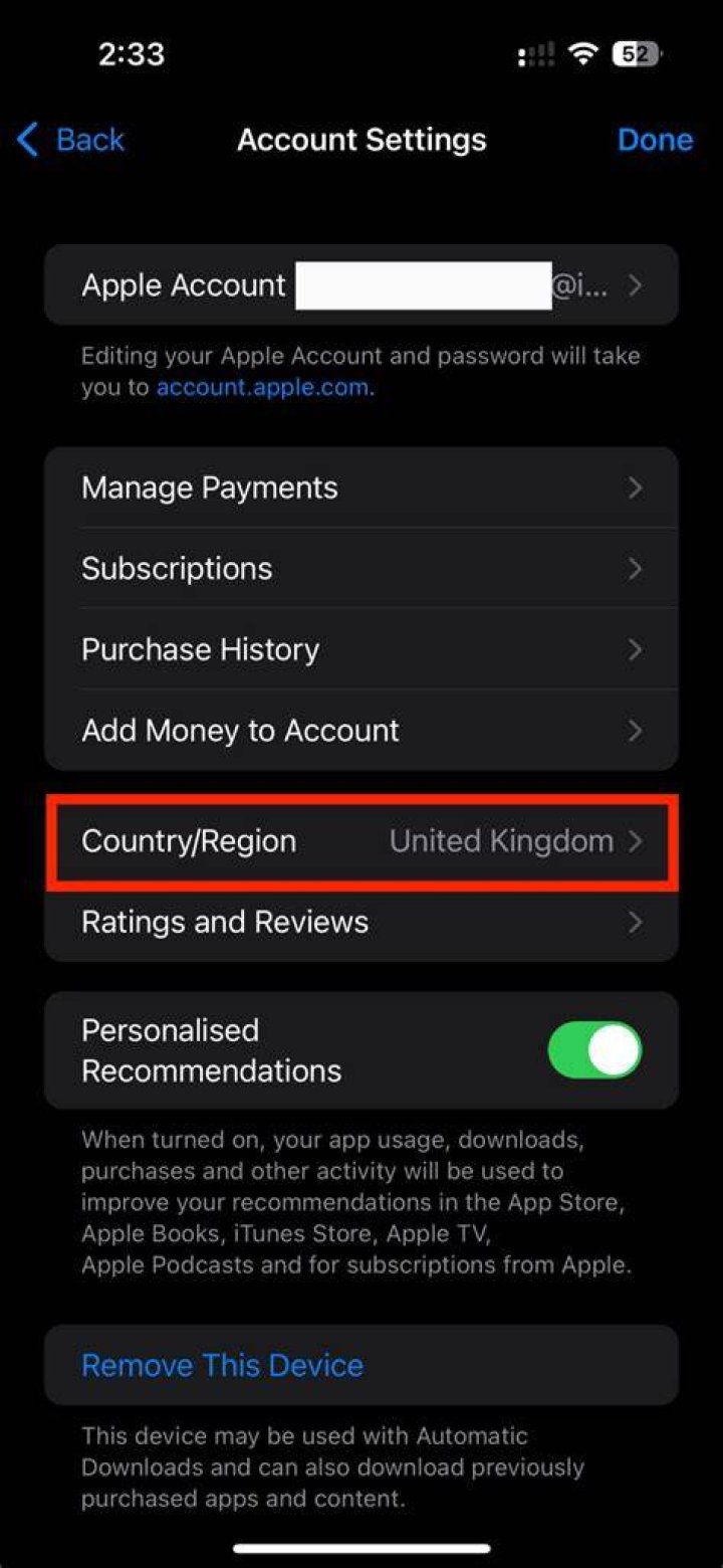 Why does the app store say unable to purchase?
