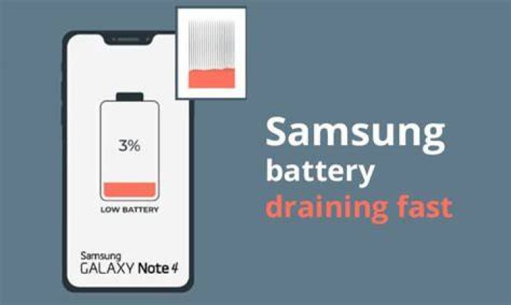 Why is my Samsung s7 battery draining so quickly?