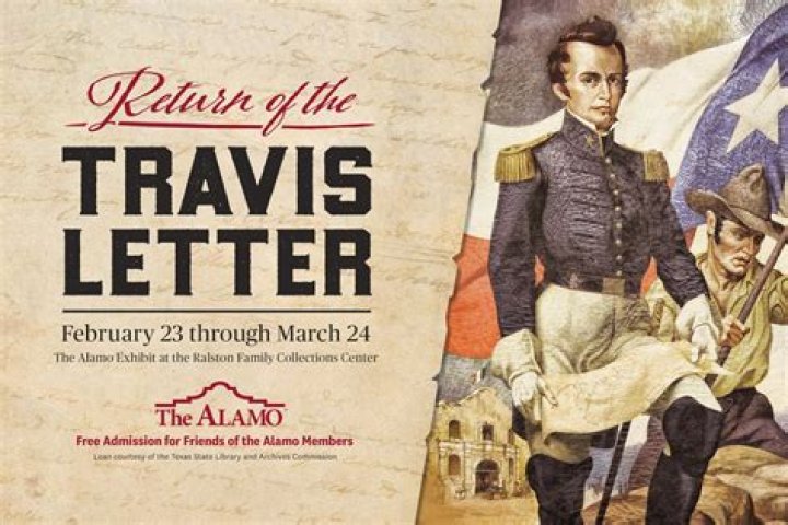 Why was William Travis at the Alamo?