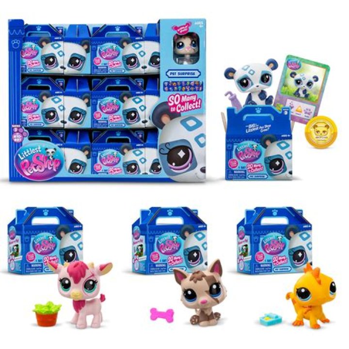 Wie viele Littlest Pet Shop gibt es?