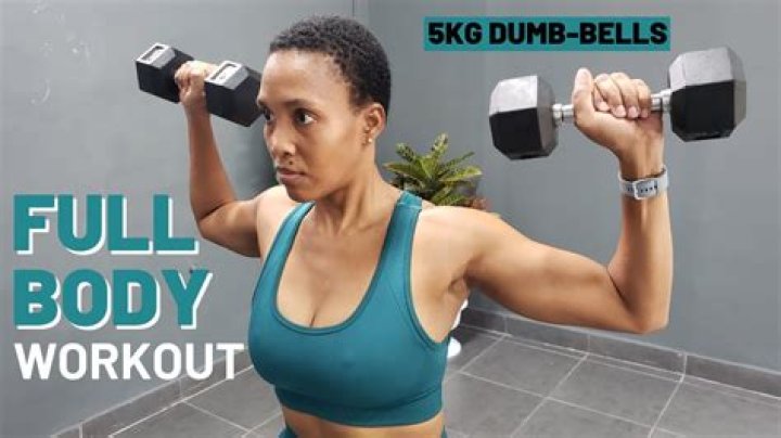 Will 5kg dumbbells build muscle?